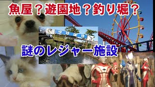 釣り堀？遊園地？ウルトラマン？もはや何屋かわからないレジャーランド【手取フィッシュランド】【石川県】