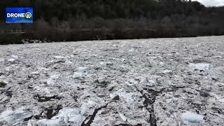 Ice jams in Venango County leave community on high alert
