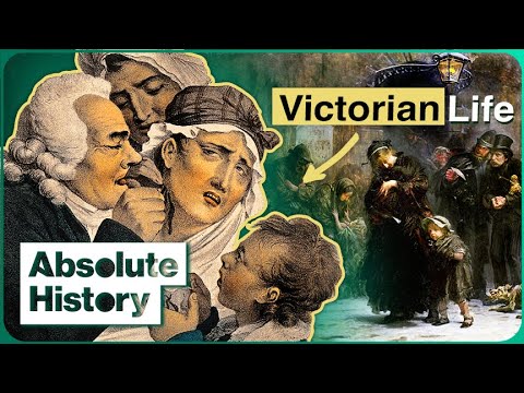 What was life like in the 1800s London?