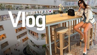 [4년만에 한국🇰🇷Ep8] 한국 친구들이 데리고간 맛집 7곳 추천 ✔️ 더 현대서울 방문기 📍쌍둥이 육아 👯 :::백스테이지