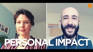 10. Joanna Gaudoin on Personal Impact - The Ideas on Stage Podcast