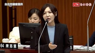 批柯文哲常對蔣萬安市政下指導棋 綠議員：根本是恐怖情人(台北市議會提供)