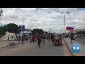 Nigerian officials detain protestors waving Russian flags amid anti-government demonstrations
