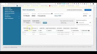 How to End a Test Session in NWEA MAP