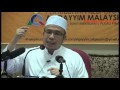 27-02-2014 Dr. Asri Zainul Abidin: Malu Pembatas Kejahilan