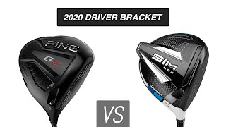 Ping G410LST vs. Taylormade SIM Max // The Driver Bracket 2020