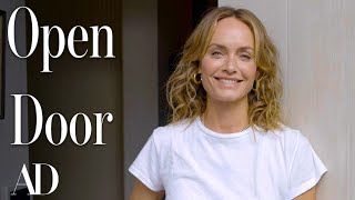 Inside Amber Valletta’s Peaceful L.A. Sanctuary | Open Door | Architectural Digest