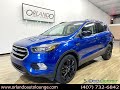 2017 FORD ESCAPE SE- Sport Utility 4D