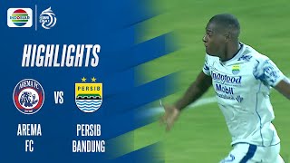 Highlights - Arema FC VS Persib Bandung | BRI Liga 1