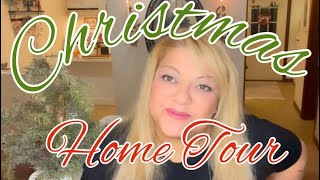 CHRISTMAS 2024 HOME TOUR // LAST MINUTE DECORATE WITH ME