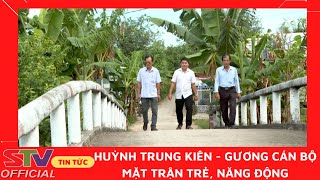 STV - Cán bộ Mặt Trận trẻ, năng động