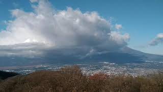 快適に歩いた金時山（2020年11月21日）