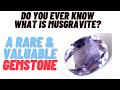 What is musgravite? A rare and valuable Gemstone... snapthesis