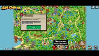 CodeCombat Backwoods Forest (part2) | Python