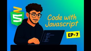 "JavaScript break & continue Explained – Loop Control | Ep 7 – Code Smokerz"
