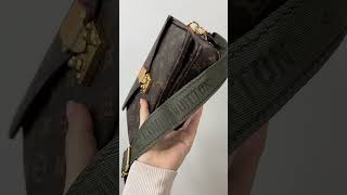 Сумка Louis Vuitton Pochette Metis New Brown Green