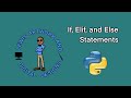 What are If, Elif, and Else Statements in Python - Tutorial #10 | Python for Absolute Beginners