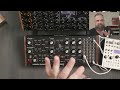 moog labyrinth a generative playground @moogsynthesizers