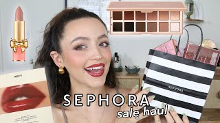 WHAT I GOT FROM THE SEPHORA SALE!