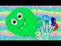 Balloon Finger Family _ Red Finger Balloon Family Finger Intro Logo 
