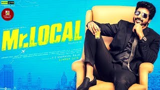 Mr.Local Official First Look | SK13 First Look | Sivakarthikeyan | Nayanthara | M.Rajesh
