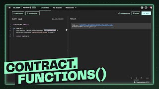 Glider Tutorial - 'Functions'