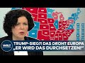 US-WAHL 2024: Trump auf Kurs zum Wahlsieg! Das droht nun der Wirtschaft und Politik von Europa