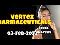 Vertex Pharmaceuticals Stock Analysis Today 03-Feb-2023 | VRTX Technical and Fundamental Analysis