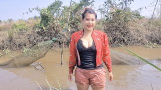 Ra Đồng Thăm Dớn Trúng Cả Thao Cá Ngon Nhìn thấy Mê |Phước Miền Tây Vlog