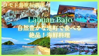 【Vlog】(前半)コモド島旅行１日目！Labuan Bajoで行くべきレストランはここで決定！【インドネシア　コモド島】【Indonesia komodo】