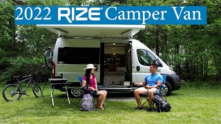 2022 Rize Class B Campervan From Thor Motor Coach