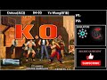 kof 98 team select dakou 大口 vs ya wang 吖王 킹 오브 파이터 98