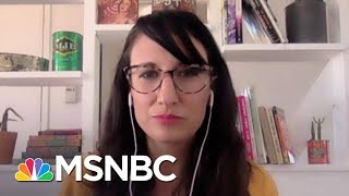 Jessica Bennett: Covid Pandemic Poses A Mental Health Crisis For American Parents | Katy Tur | MSNBC