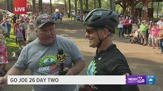 Benton welcomes Go Joe 26 | Day 2