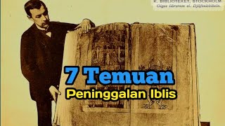 Inilah 7 Temuan Paling Misterius Dipercaya Peninggalan Iblis