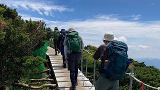 伯耆大山夏山登山 2024年6月26日