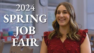 Come to our Teacher Job Fair!