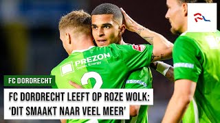 FC Dordrecht velt NAC (1-4) en verzekert zich van play-offplek