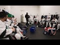 ajou ajou winter classic pre game speech