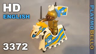 (2002) Playmobil 3372 Swan Tournament Knight (Playmobil RARE REVIEW)