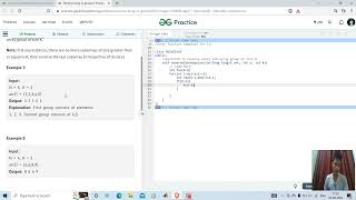 GFG SDE sheet (reverse array in groups) || AYUSH || CODE AYCKER