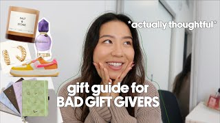 holiday gift guide 2022 for bad gift givers