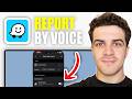 How to Report by Voice in Waze (2026 Guide)