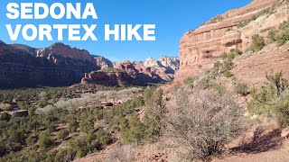 Sedona Hike - Boynton Canyon Vortex