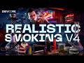 FIVEM | Realistic Smoking System v4 [DEVCORE]