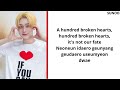 ENHYPEN (엔하이픈) - Hundred Broken Hearts (Easy lyrics)