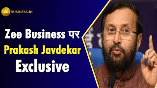 Exclusive Talks with Union Minister Prakash Javdekar on Economic Relief Package