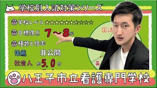 【再アップ】八王子市立看護専門学校の傾向と対策【看護受験チャンネル】