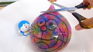 Orbeez Doraemon Balloon Bombドラえもん風船ぷよぷよボール爆弾