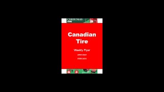 Canadian Tire Weekly Flyer | Nov28-Dec05,2024